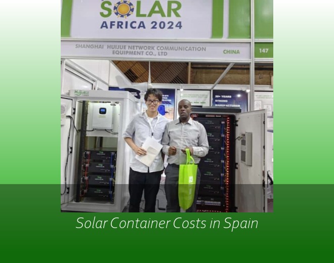 Solar Container Costs in Spain